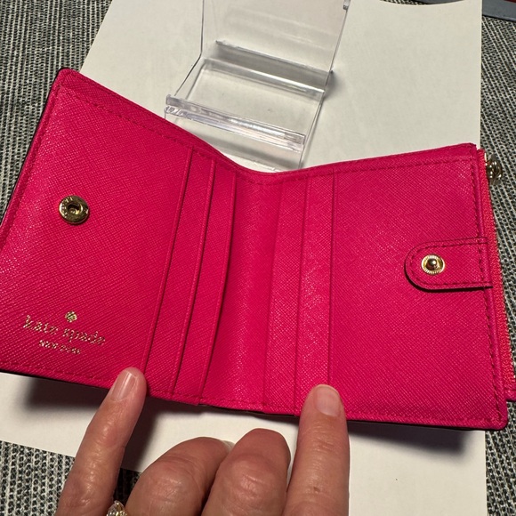 Kate Spade Fuchsia Wallet - Picture 9 of 10